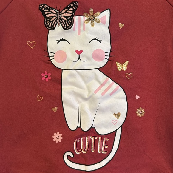 Toddler Cat Shirt - Picture 2 of 4